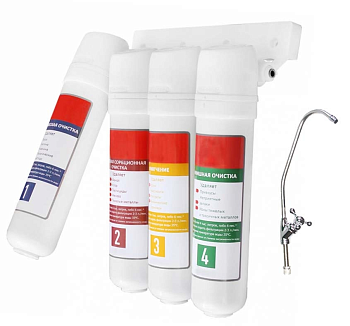 Питьевая система (фильтр д.воды) НЕВА (умягчение)