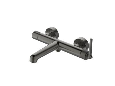 Смеситель для ванны Esko "Bangkok Gun metal", c акс., арт. BG54GM