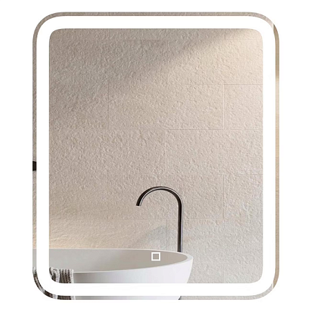 Зеркало для ванной Магна 70 с LED подсветкой,