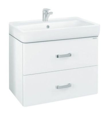 Тумба Акватон Америна 60, 560*460*439, (белый) с умыв. Тигода 60  (1A135401AM010+1WH302082)