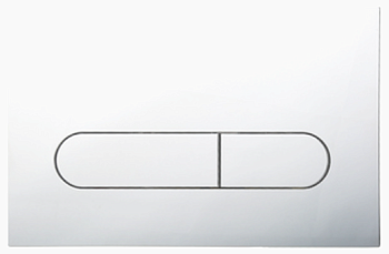 Кнопка смыва, Golden frog F2, белый