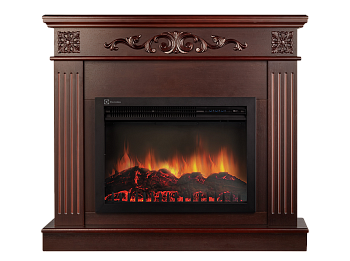 Порталы Electrolux под очаг EFP/P - 2520LS: Noce 25. Цвет: темный дуб,  белый,  дуб, красное дерево,