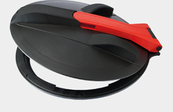 Крышка 486 мм откидная с поплавковым клапаном