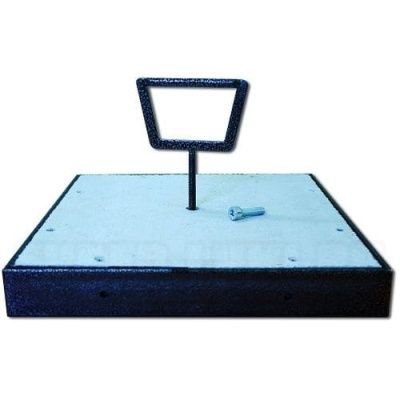 Люк ревизионный напольный Формат со съемной крышкой (500*500)