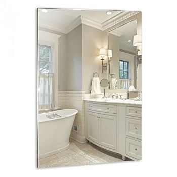 Зеркало MIXLINE прямоугольник 500*600 б/полки