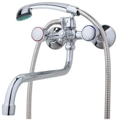 Смеситель д/ванны Frap F2209, хром