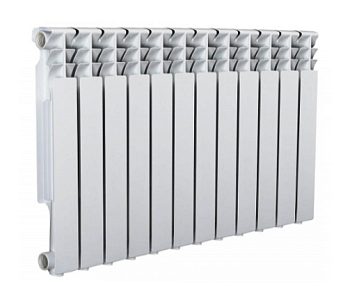 Радиатор алюминиевый Faliano AL 500х80 12 секции, A5