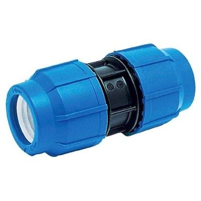 Муфта ПНД соединительная 25*25