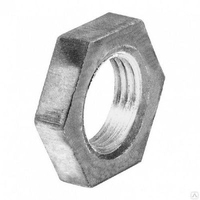 Контргайка сталь ДУ 25