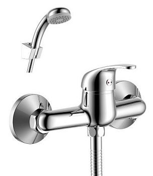 Смеситель для душа Rossinka Y35-41, одноручный, хром