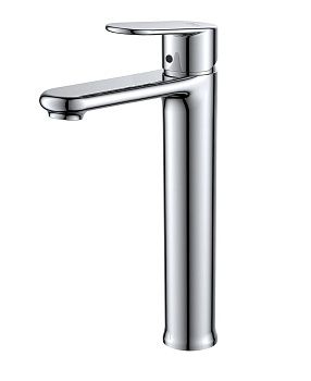 Смеситель д/раковины D&K Rhein.Speyer DA1312001 с высоким изливом, хром