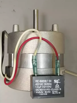 Мотор 20W for 170-250 (для котлов Olympia)