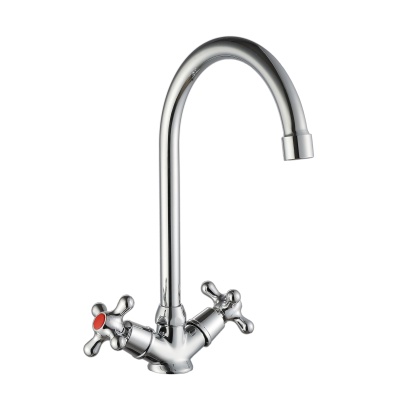 Смеситель для кухни VODA "Ladoga" арт. LDG519, хром