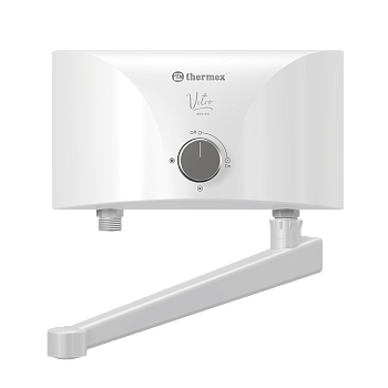 Водонагреватель проточный Thermex Vetro 6500 tap