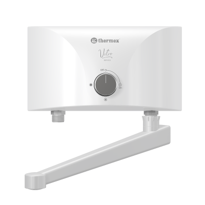 Водонагреватель проточный Thermex Vetro 6500 tap