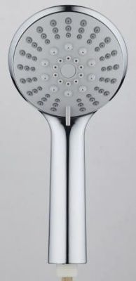 Лейка для душа, 5 реж., диам 110мм, SCU855, ESKO																				