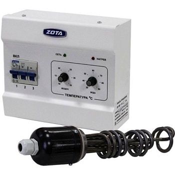 Комплект подключения ТЭНБ-9 кВт(2") к тв.топ.котлам (Без кабеля)