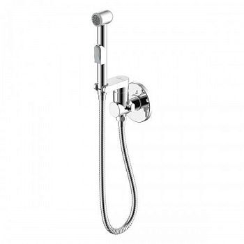 Смеситель Rossinka X25-57 с гигиеническим душем