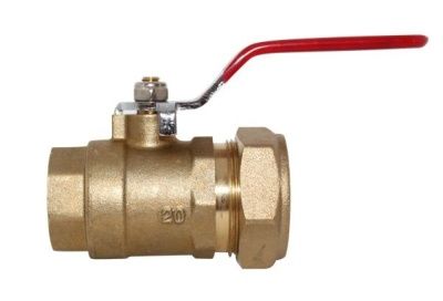 Кран шар МП 20*1/2F рыч Lavita (5 шт/уп)