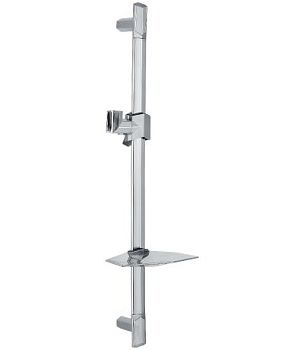 Душевая стойка Lemark LM8066C 685мм, с шестиугольной мыльницей