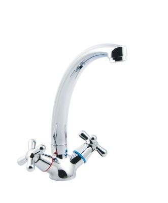 Смеситель для кухни SWES EXTRA 2XKEC3 (0372)