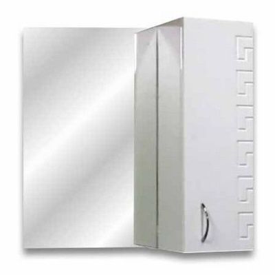 Зеркало для ванной 60см Олимп +шкаф COROZO