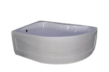 Ванна акриловая Golden Frog GF-2006 L левая (1500x1000x550,)