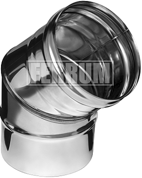 Колено 135° (430/0,5 мм) Ф150, Ferrum (fm07.150.1.F)