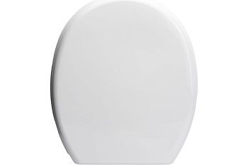 Сиденье д/унитаза белое АНИ ПЛАСТ WS0100 (Элегант,Фаворит,Универсал,Дебют) (534206)