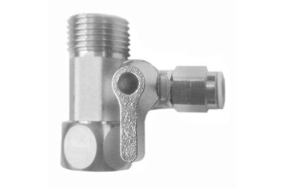 Тройник для фильтров очистки воды 1/2"-1/2"-1/4" (F9007)