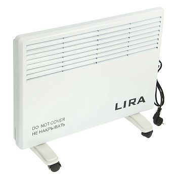 Конвектор электр. Lira LR 0502 2режима,4 секции 1700Вт