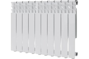 Радиатор алюминиевый  OASIS ECO 500х80 (10 секций)