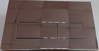 Кнопка смыва Golden frog F3, хром