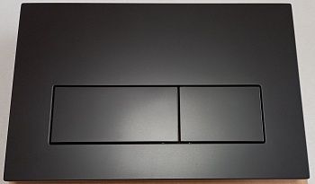 Кнопка смыва Golden frog F3, черный