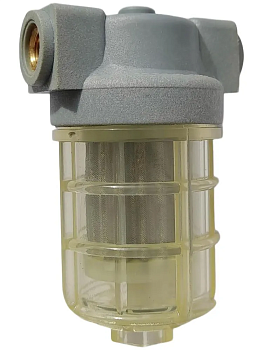 Фильтр с мет. сеткой (1/4 medium сер.) OLB 500-3000 (для котлов Olympia)