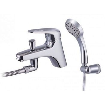 Смеситель для ванны Lemark LM4115С Луна