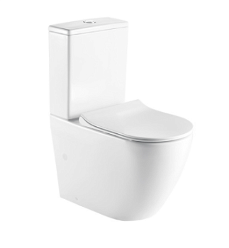 Унитаз-компакт Golden Frog LT-2141A-R, безободковый