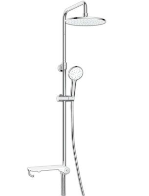 Душевой гарнитур Lemark LM8810C, хром