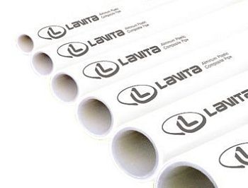 Труба метапол 40 (32/40) Lavita (50 м)