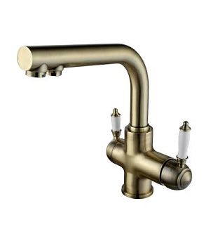 Смеситель д/кухни Lemark LM4861В Вилла