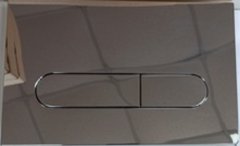 Кнопка смыва Golden frog F2, хром