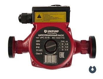 Насос циркуляционный Unipump UPC 25-60, 180