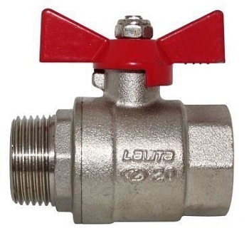 Кран шаровый 3/4