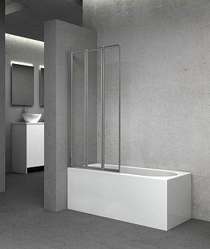 Ограждение для ванны Golden Frog GF-1003, 100*140, складное