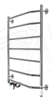Полотенцесушитель Орион Евростиль 50*80 электр. кнопка слева