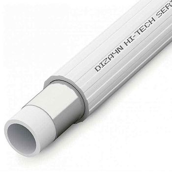 Труба полипропиленовая D20 PN25 Lavita армированная алюминием