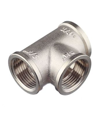 Тройник 3/4" г/г/г Valtec