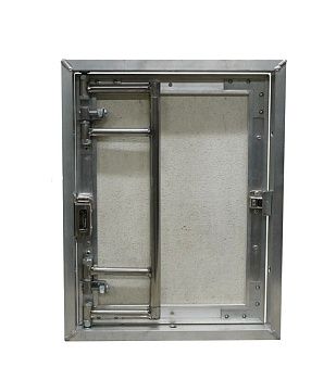 Люк под плитку Визит (30*40), алюминий