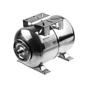 Гидроаккумулятор Unipump  50л, (гор.), нерж. сталь, мембрана EPDM