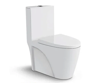 Унитаз моноблок, вып 90 гр., GF-1022 White (белый), 660х380х780 мм ,